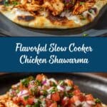 Slow Cooker Chicken Shawarma Recipe