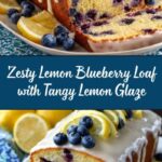 Lemon Blueberry Loaf with Lemon Glaze Recipe