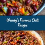 Wendy’s Chili Recipe
