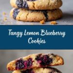 Lemon Blueberry Cookies Recipe