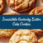 Kentucky Butter Cake Cookies Recipe