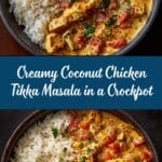 Crockpot Creamy Coconut Chicken Tikka Masala Recipe