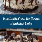 Oreo Ice Cream Sandwich Cake Recipe