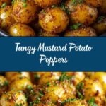 Mustard Potato Poppers Recipe