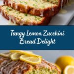 Luscious Lemon Zucchini Bread Recipe
