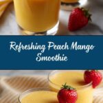 Peach Mango Smoothie Recipe