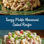 Macaroni Salad with Pickles Recipe