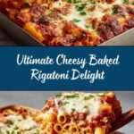 Cheesy Baked Rigatoni Recipe