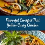 Crockpot Thai Yellow Curry Chicken Recipe