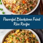 Blackstone Fried Rice Recipe