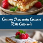 Cheesecake Crescent Rolls Casserole Recipe