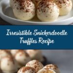 Snickerdoodle Truffles Recipe