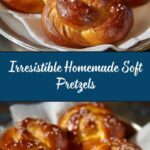 Easy Homemade Soft Pretzels Recipe
