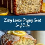 Lemon Poppy Seed Loaf Cake Recipe