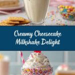 Cheesecake Milkshake Recipe