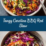 Carolina BBQ Red Slaw Recipe