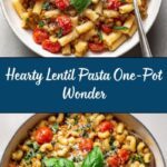 One Pot Lentil Pasta: A Quick and Nutritious Meal Recipe