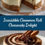 Cinnamon Roll Cheesecake Recipe