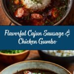 Authentic Cajun Sausage and Chicken Gumbo Recipe