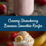 Strawberry Banana Smoothie Recipe