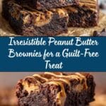 Peanut Butter Brownies with a Healthy Twist Recipe
