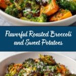 Roasted Broccoli and Sweet Potatoes Recipe
