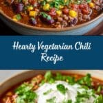 Vegetarian Chili Recipe