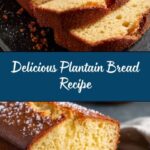 Easy Plantain Cake / Plantain Bread Recipe