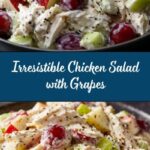 Joann’s Chicken Salad with Grapes Recipe