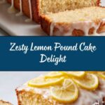 Lemon Pound Cake Recipe