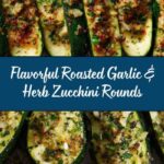 Roasted Garlic and Herb Zucchini Recipe