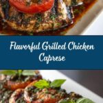 Grilled Chicken Caprese Recipe