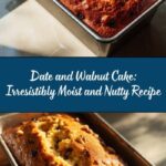 Date and Walnut Cake: A Moist and Nutty Delight Recipe
