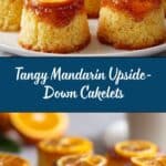 Mandarin Upside-Down Cakelets Recipe
