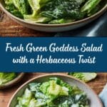 Delicious Green Goddess Salad Recipe
