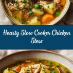 Slow Cooker Chicken Stew Recipe