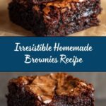 Better Than Box Mix Brownies Recipe
