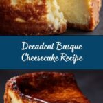 Basque Cheesecake Recipe