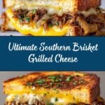 Southern Brisket Grilled Cheese Recipe