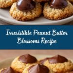 Peanut Butter Blossoms Recipe