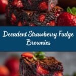 Strawberry Fudge Brownies Recipe