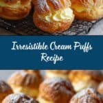 Easiest Cream Puffs Recipe