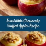 Cheesecake Stuffed Apples: A Delicious Twist on a Classic Dessert Recipe