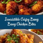 Crispy Bang Bang Chicken Bites Recipe