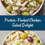 High Protein Chicken Salad Recipe