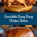 Bang Bang Chicken Sliders Recipe