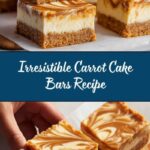 Carrot Cake Bars Recipe