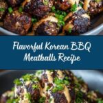 Korean BBQ Meatballs: A Delicious Twist on a Classic Recipe