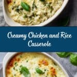 Chicken and Rice Casserole Recipe
