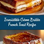 Crème Brûlée French Toast: A Decadent Breakfast Delight You Must Try Recipe